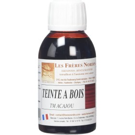 Les Frères Nordin, 410550 barniz para madera, tinte concentrado, color caoba