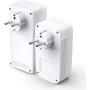 TP-Link TL-WPA8631P Kit - Repetidor WiFi PLC, Powerline WiFi AC1200 en 2.4GHz/5GHz, 3xPuerto Gigabit + 1xPuerto Gigabit, Enchufe