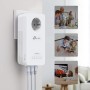 TP-Link TL-WPA8631P Kit - Repetidor WiFi PLC, Powerline WiFi AC1200 en 2.4GHz/5GHz, 3xPuerto Gigabit + 1xPuerto Gigabit, Enchufe