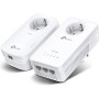 TP-Link TL-WPA8631P Kit - Repetidor WiFi PLC, Powerline WiFi AC1200 en 2.4GHz/5GHz, 3xPuerto Gigabit + 1xPuerto Gigabit, Enchufe
