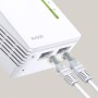 TP-Link TL-WPA4220T KIT - Extensor Universal de Cobertura Wi-Fi AV600+AC300, 5 Puertos, Cable Ethernet (3-Pack)
