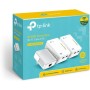 TP-Link TL-WPA4220T KIT - Extensor Universal de Cobertura Wi-Fi AV600+AC300, 5 Puertos, Cable Ethernet (3-Pack)