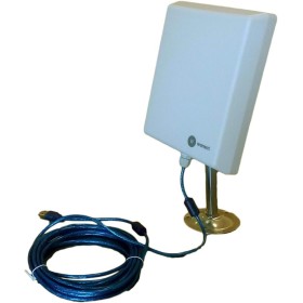 Antena Exterior WiFi USB 10 Metros Largo Alcance Wonect N4000A Alta Potencia Cable USB Activo