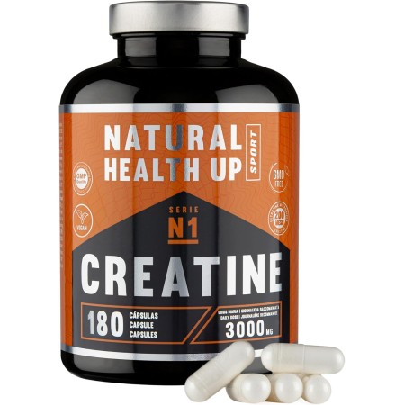 Creatina monohidratada – Complemento alimenticio que facilita el aumento de la masa muscular y refuerza la resistencia y mejora
