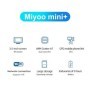Retro MIYOO Mini Plus V3 consola de juegos portátil con pantalla IPS, 