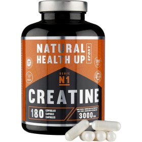 Creatina monohidratada – Complemento alimenticio que facilita el aumento de la masa muscular y refuerza la resistencia y mejora