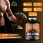 Creatina monohidratada – Complemento alimenticio que facilita el aumento de la masa muscular y refuerza la resistencia y mejora