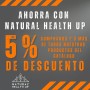 Creatina monohidratada – Complemento alimenticio que facilita el aumento de la masa muscular y refuerza la resistencia y mejora