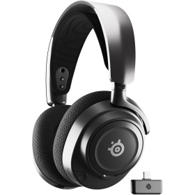 SteelSeries Arctis Nova 7 Wireless - Cascos Gaming Inalámbricos Multisistema - Controladores magnéticos de neodimio - 2,4GHz +
