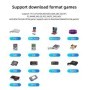 Retro MIYOO Mini Plus V3 consola de juegos portátil con pantalla IPS, 