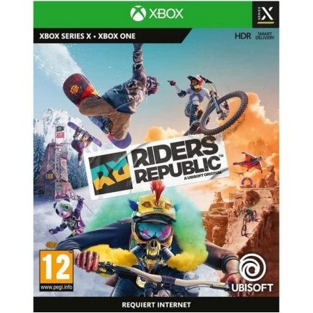 UBI SOFT FRANCE Riders República