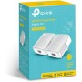 TP-Link TL-PA4010KIT - Adaptadores por Línea Eléctrica (AV 600 Mbps, PLC, Extensor, Repetidores, Amplificador, 2 Puertos,