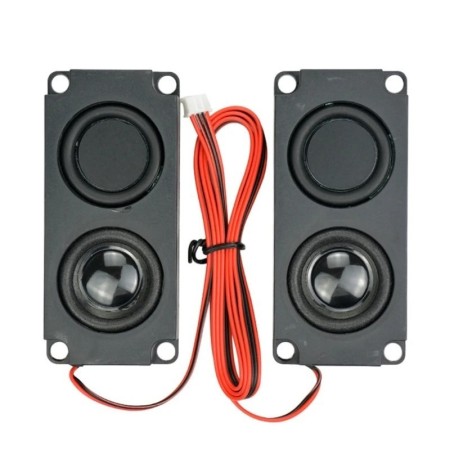 Altavoz sistema buena calidad sonido, silla masaje, reemplazo altavoz,