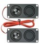 Altavoz sistema buena calidad sonido, silla masaje, reemplazo altavoz,