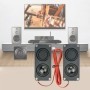 Altavoz sistema buena calidad sonido, silla masaje, reemplazo altavoz,