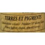 Les Frères Nordin 418111 - Terreno pigmento ocre amarillo
