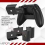 Venom Base de carga doble con 2 paquetes de baterías recargables - Negro (Xbox Series X y S/Xbox One)