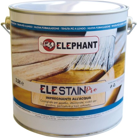 Ele Stain Pro - Barniz para madera al agua (nogal claro)
