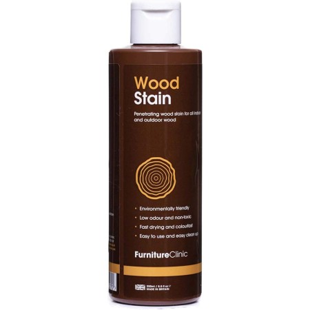 Tinte Natural para Madera de Furniture Clinic, Kit de muestra 15ml - Pino Antiguo. Secado Rápido. Efectivo y Duradero. No tóxico