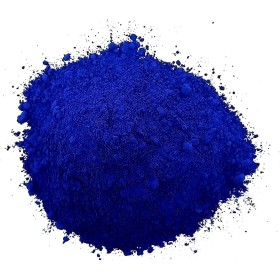 CRIGEMA - Pigmento en polvo - Azul cielo - 50g - 100% puro - Pintura al óleo, témpera, encausto, fresco (azul cielo)