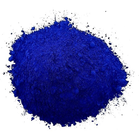 CRIGEMA - Pigmento en polvo - Azul cielo - 50g - 100% puro - Pintura al óleo, témpera, encausto, fresco (azul cielo)