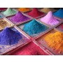 CRIGEMA - Pigmento en polvo - Azul cielo - 50g - 100% puro - Pintura al óleo, témpera, encausto, fresco (azul cielo)