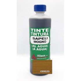 Promade - Tinte al agua para madera 500 ml (Cerezo)