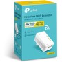 TP-Link TL-WPA4220 - Extensor Powerline AV600 a 300Mbps por Línea Eléctrica, HomePlug AV, PLC con Wifi, 2 Puertos Ethernet