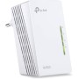 TP-Link TL-WPA4220 - Extensor Powerline AV600 a 300Mbps por Línea Eléctrica, HomePlug AV, PLC con Wifi, 2 Puertos Ethernet