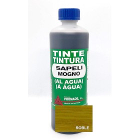 Promade - Tinte al agua para madera 500 ml (Roble)