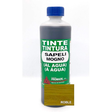 Promade - Tinte al agua para madera 500 ml (Roble)