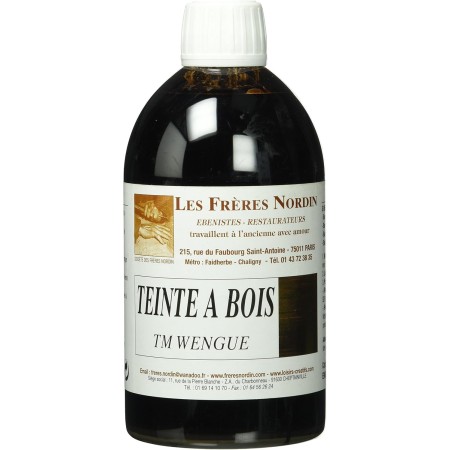 Les Frères Nordin 410553 - Tinte para madera, color wengué