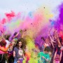Pack Enjoy de polvos Holi - 100 bolsas de 100 gramos - 8 colores