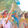 Pack Enjoy de polvos Holi - 100 bolsas de 100 gramos - 8 colores
