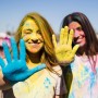 Pack Enjoy de polvos Holi - 100 bolsas de 100 gramos - 8 colores
