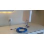 Antena WiFi Exterior USB con 10 Metros Largo Alcance Wonect N4000A Preparada para Uso Exterior. Caja estanca