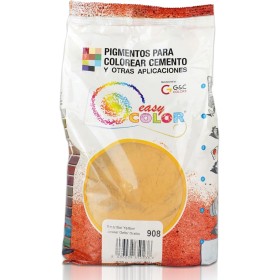 Easy Color pigmento Amarillo 908. Pigmento para cemento, mortero y hormigón (Amarillo 908)