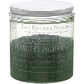 Los Hermanos Nordin 418133 tierra Pigment, color verde esmeralda