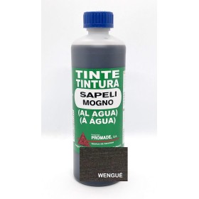 Promade - Tinte al agua para madera 500 ml (Wengué)