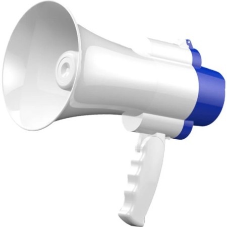 Altavoz portátil con batería recargable para exteriores y amplificador