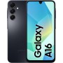 Samsung Galaxy A16 4G LTE, smartphone Android, teléfono móvil Dual SIM, 4 GB de RAM, 128 GB de almacenamiento, negro