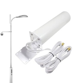 Extensor WiFi para Exteriores | Amplificador de Señal y Repetidor | Alcance Extendido | Impermeable para Aire Libre
