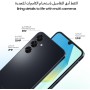 Samsung Galaxy A16 4G LTE, smartphone Android, teléfono móvil Dual SIM, 4 GB de RAM, 128 GB de almacenamiento, negro