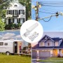 Extensor WiFi para Exteriores | Amplificador de Señal y Repetidor | Alcance Extendido | Impermeable para Aire Libre
