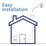 Extensor WiFi para Exteriores | Amplificador de Señal y Repetidor | Alcance Extendido | Impermeable para Aire Libre