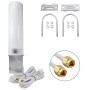 Extensor WiFi para Exteriores | Amplificador de Señal y Repetidor | Alcance Extendido | Impermeable para Aire Libre