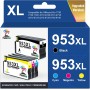 Palmtree 953XL 953 XL Remanufacturado para HP 953XL Pack para HP Officejet Pro 7720 7740 8210 8720 8710 8715 8740 8718 8725 8218