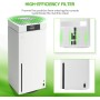 G-STORY Ventilador para Xbox Serie X con velocidad automática del ventilador ajustable por temperatura, pantalla LED,3