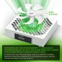 G-STORY Ventilador para Xbox Serie X con velocidad automática del ventilador ajustable por temperatura, pantalla LED,3