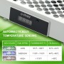 G-STORY Ventilador para Xbox Serie X con velocidad automática del ventilador ajustable por temperatura, pantalla LED,3